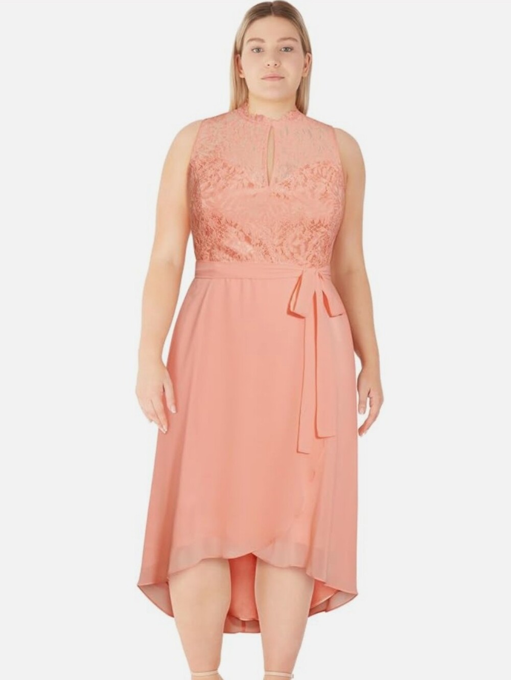 NWT City Chic Women's Plus Size Dress - Vera Hi Lo